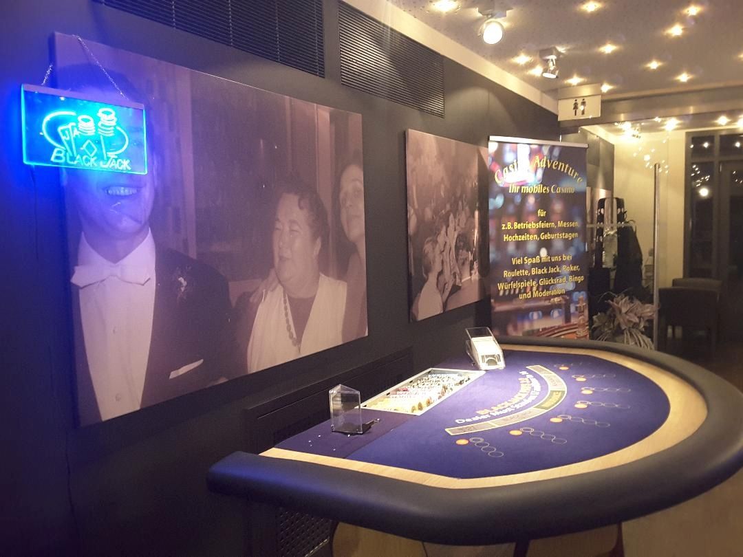 Mobiles Casino bietet Croupier Jobs Deutschlandweit für Events