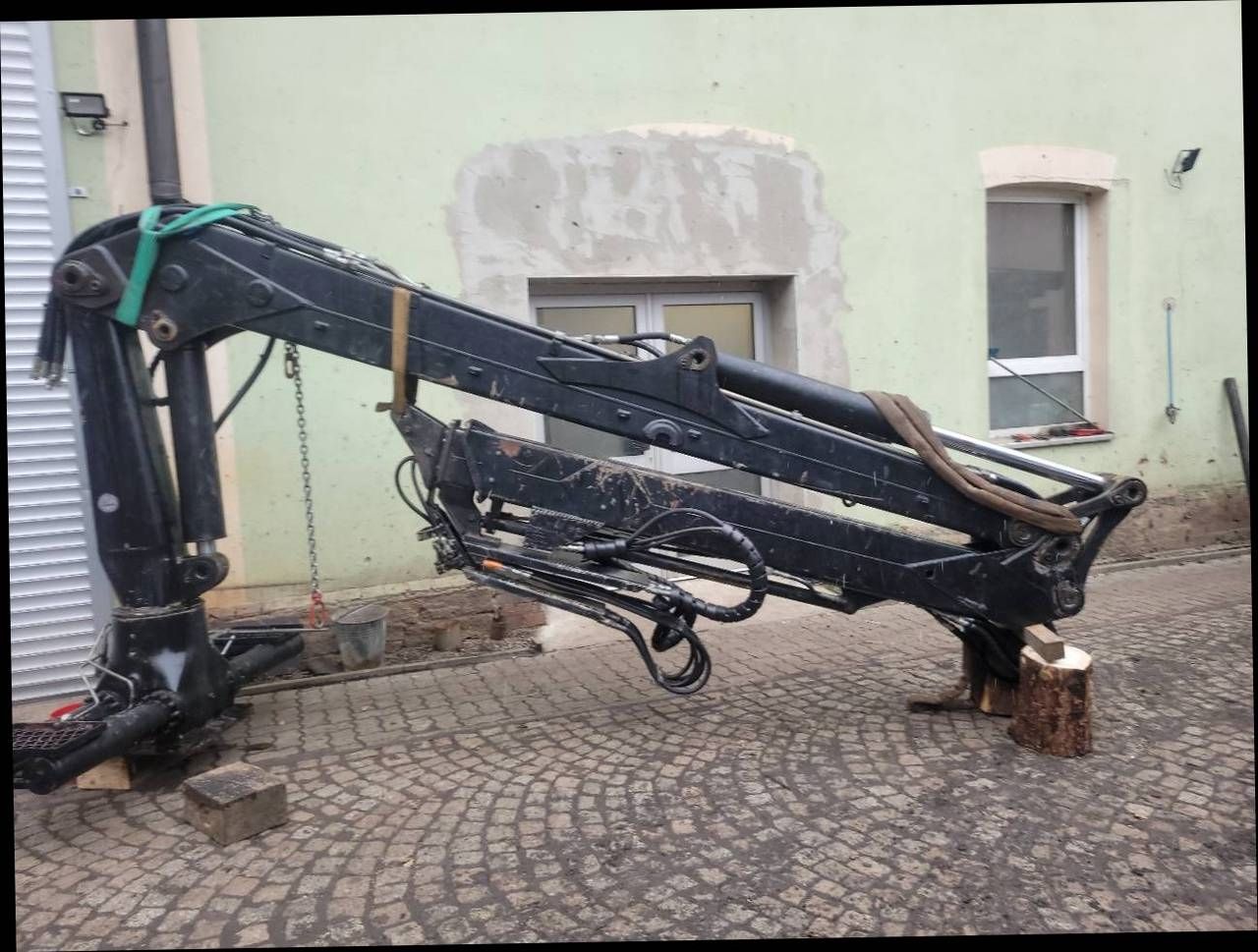 Forst kran rückezug krückekran forst