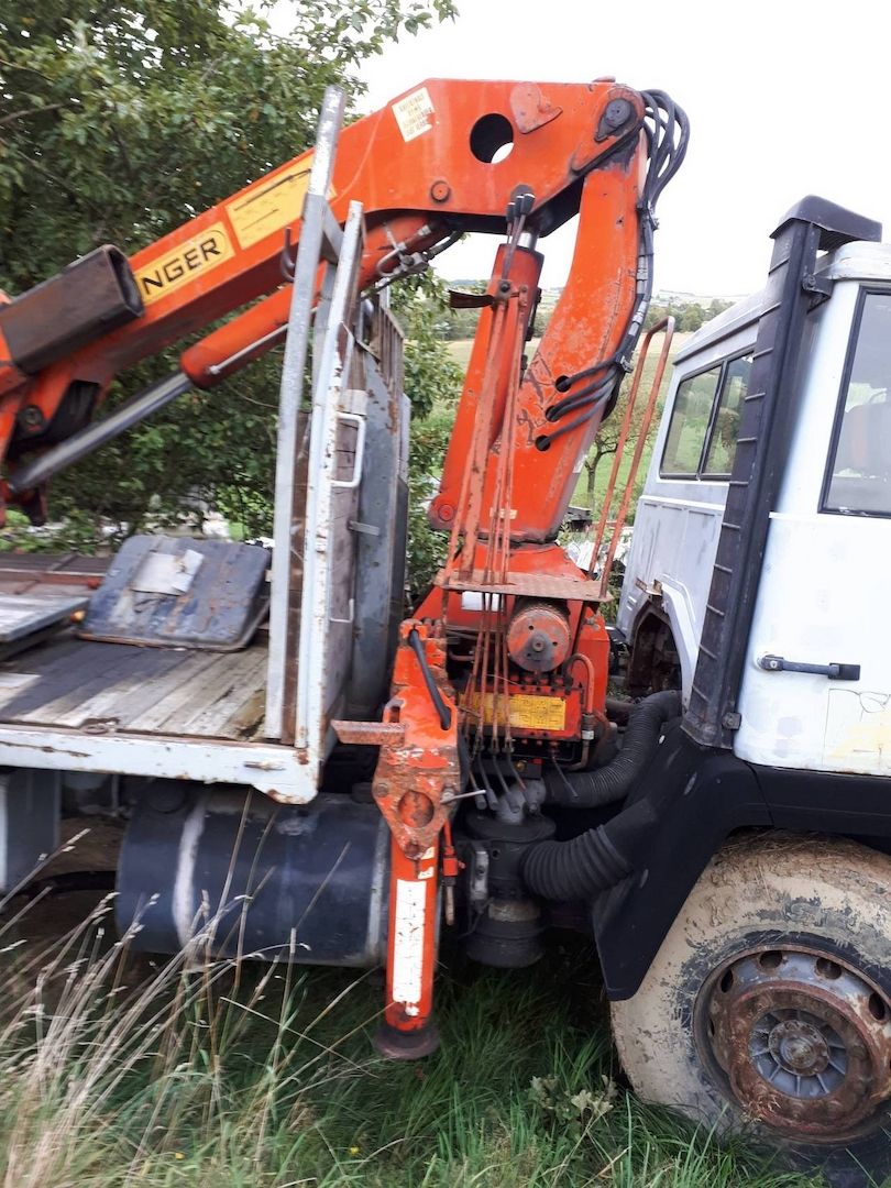 Palfinger Kran 12000 B