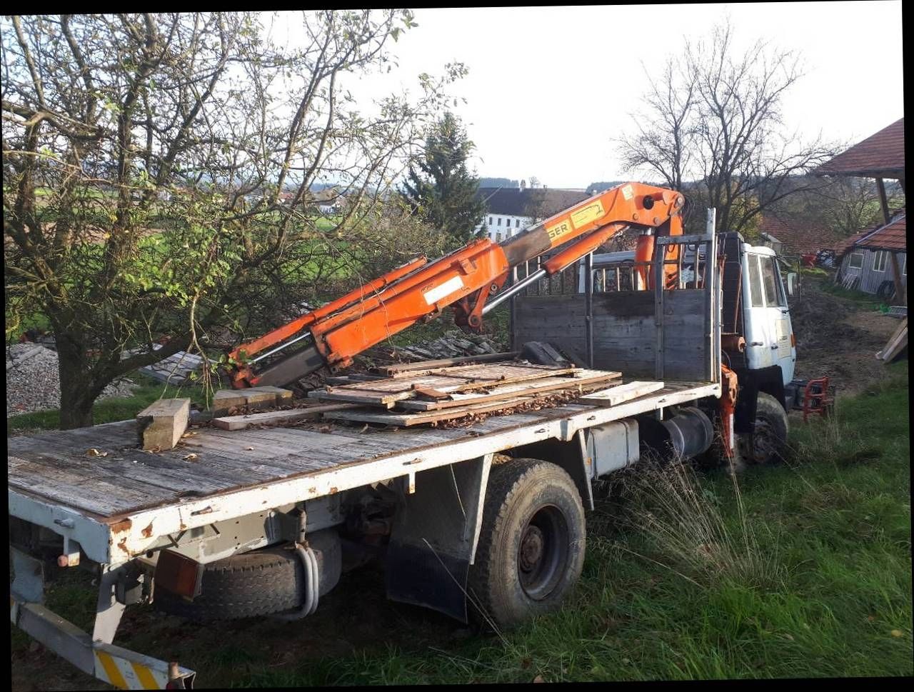 Palfinger Kran 12000 B