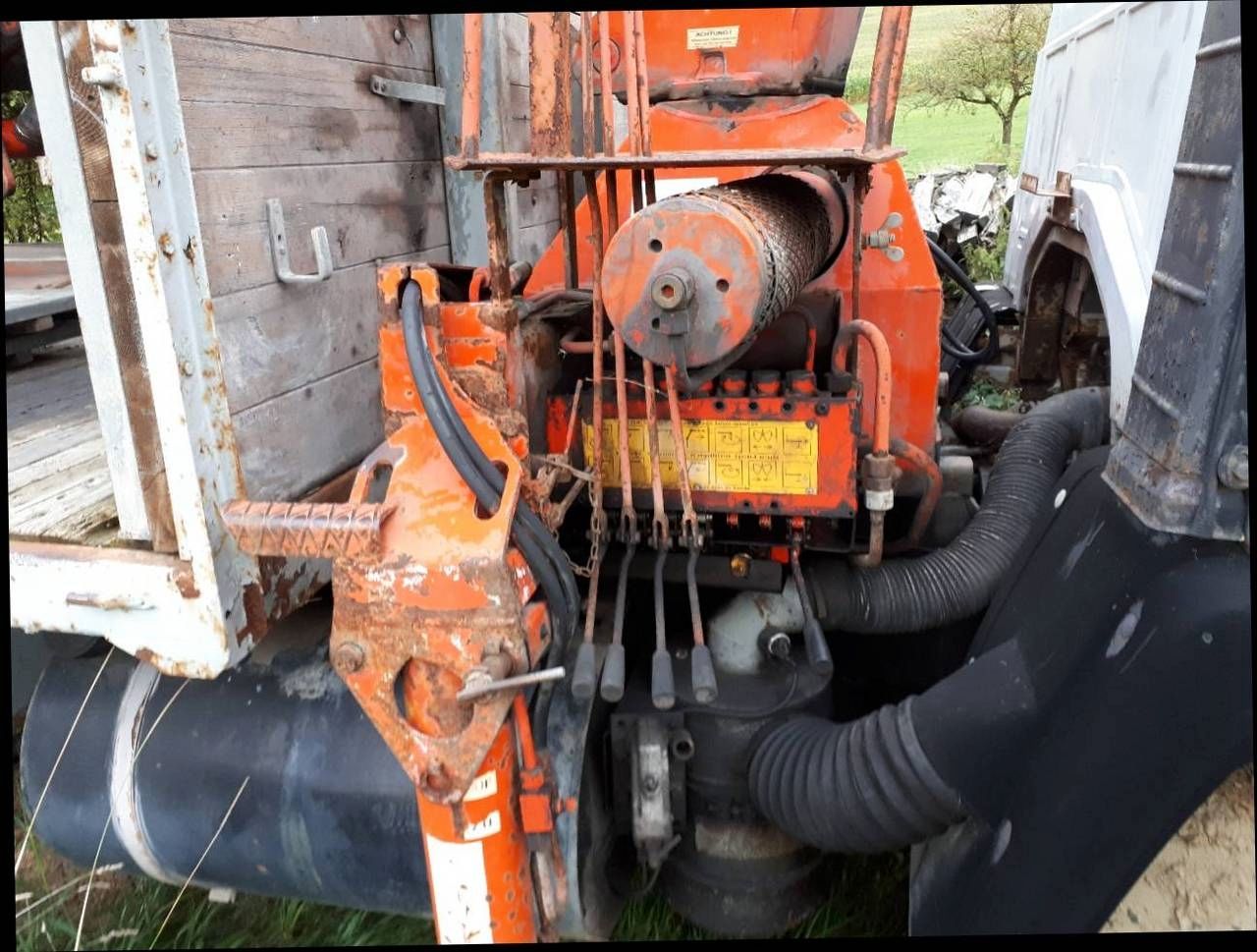 Palfinger Kran 12000 B