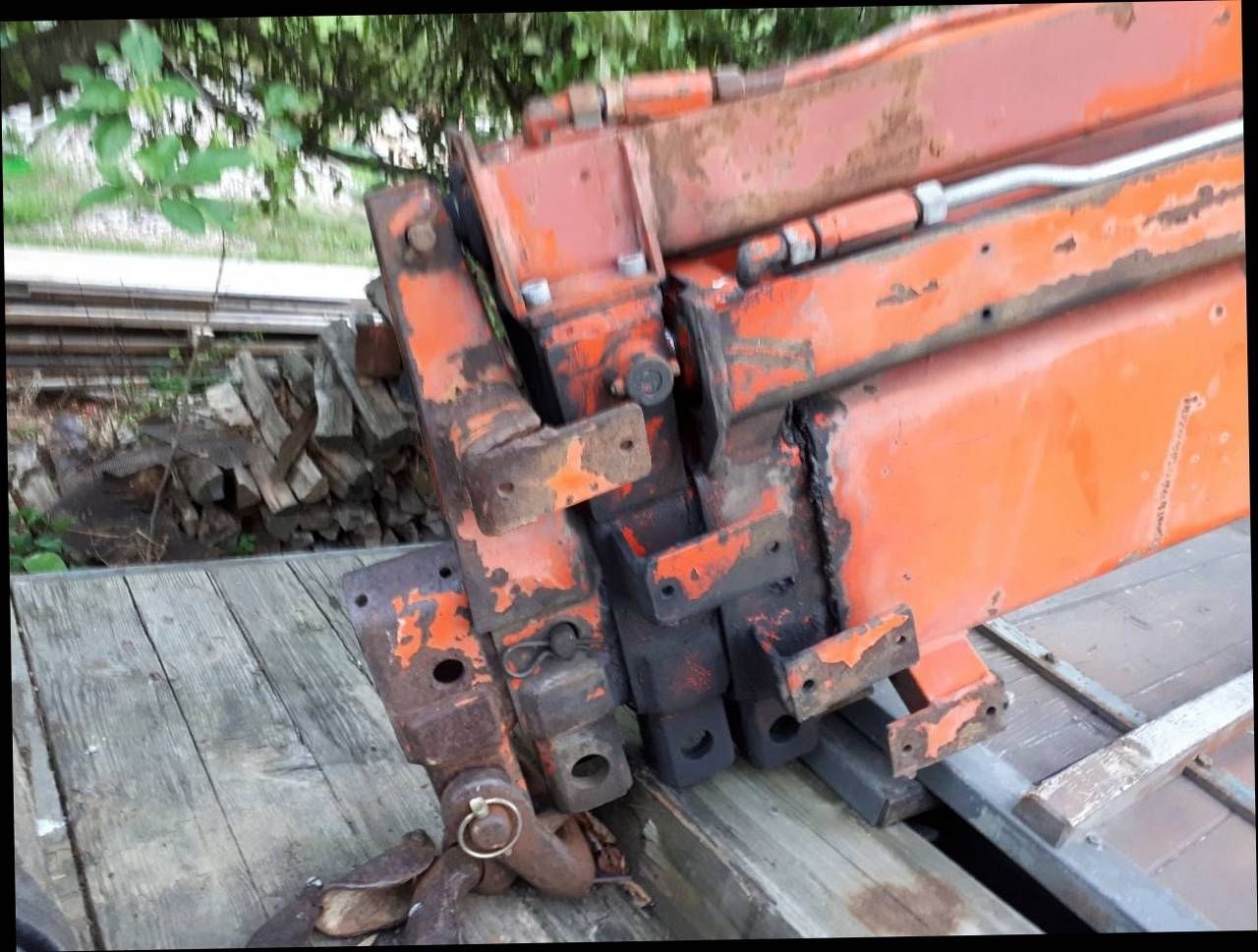 Palfinger Kran 12000 B