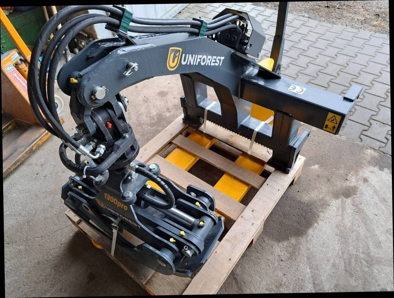 Uniforest Scorpion 1300 Umschaltventil