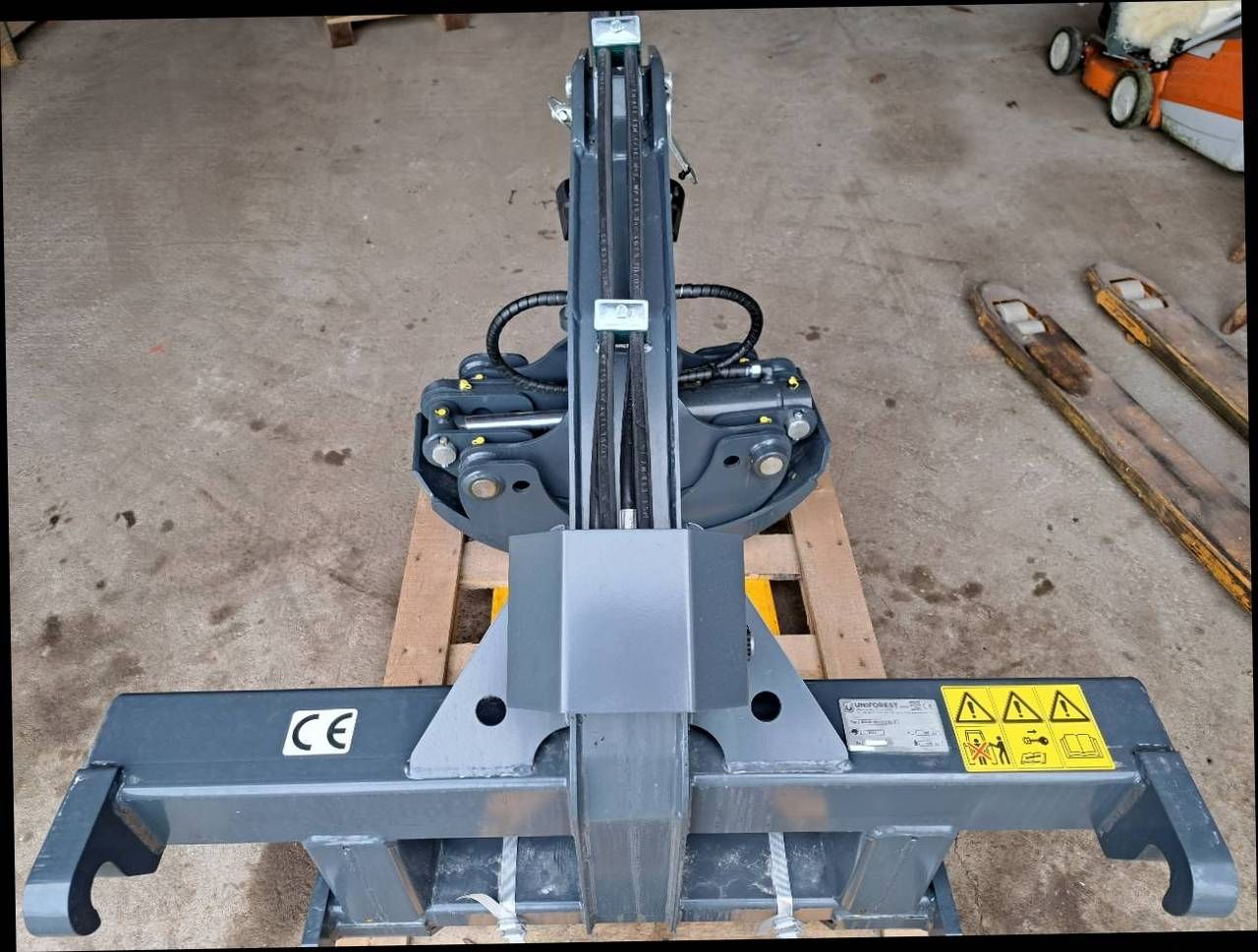 Uniforest Scorpion 1300 Umschaltventil