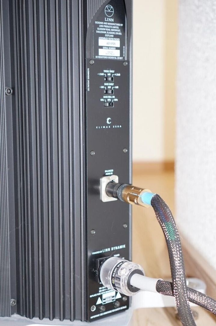 Linn Klimax 350A Aktivlautsprecher