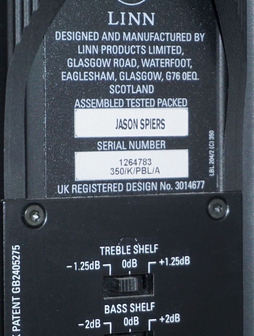 Linn Klimax 350A Aktivlautsprecher