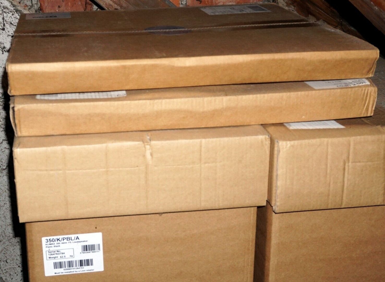 Linn Klimax 350A Aktivlautsprecher