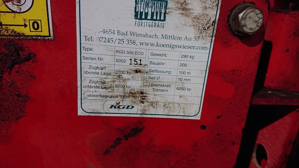 Seilwinde 5to Königswieser