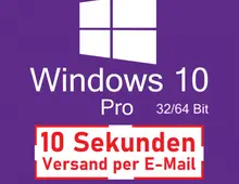 Windows 10 Key ab 13,90€ (Pro Professional Home)