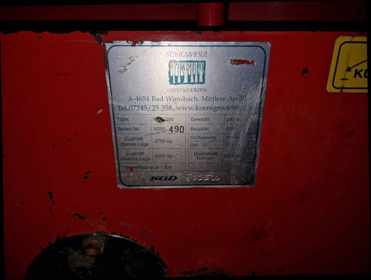 Königswieser KGD 500 ECO