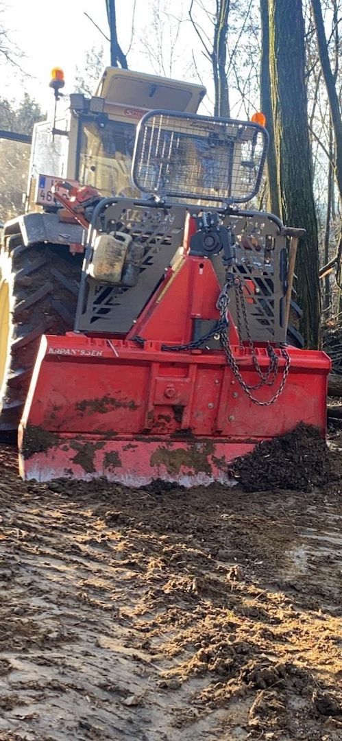 Krpan Seilwinde (Krpan 9,5-EH)