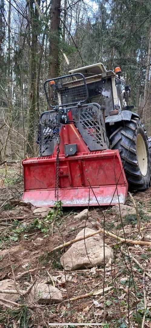 Krpan Seilwinde (Krpan 9,5-EH)