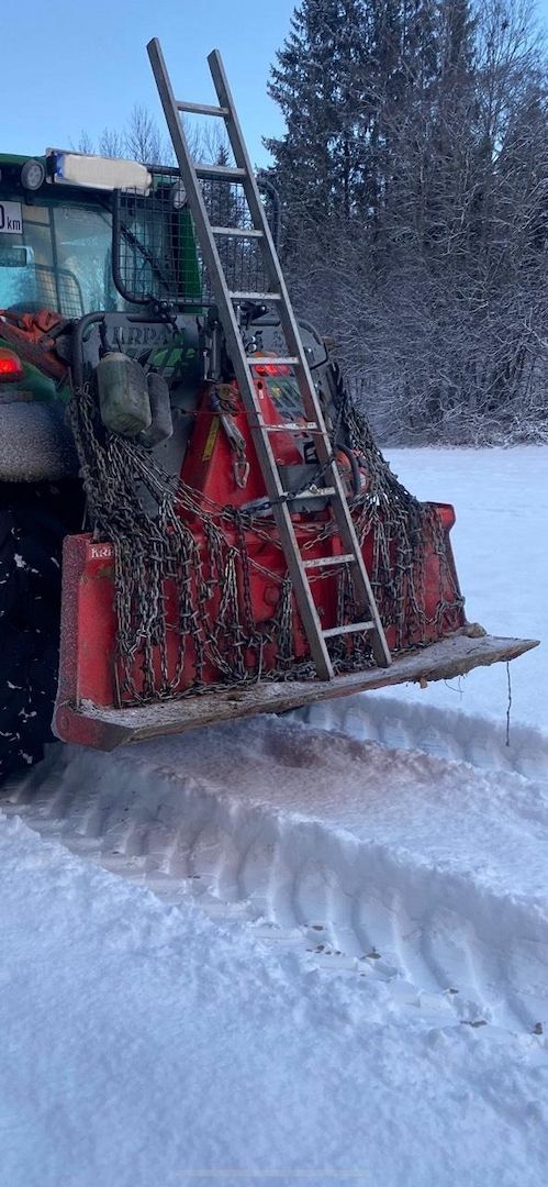 Krpan Seilwinde (Krpan 9,5-EH)