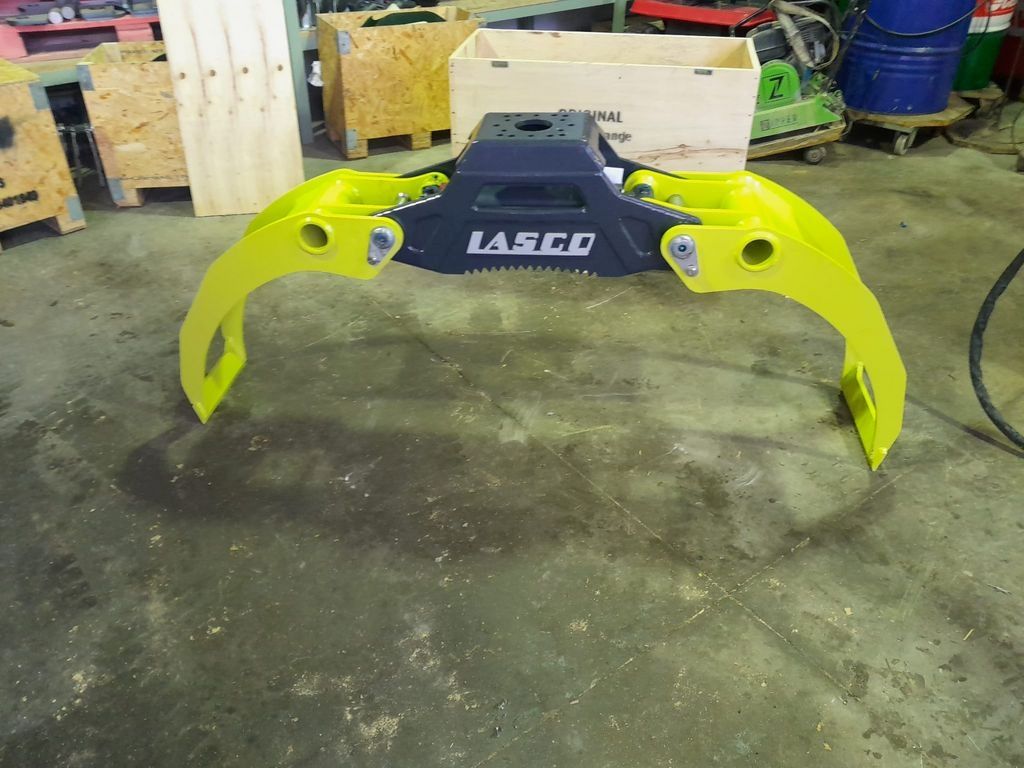 Lasco LA 1800 HZ Holzzange Forstzange Greifer