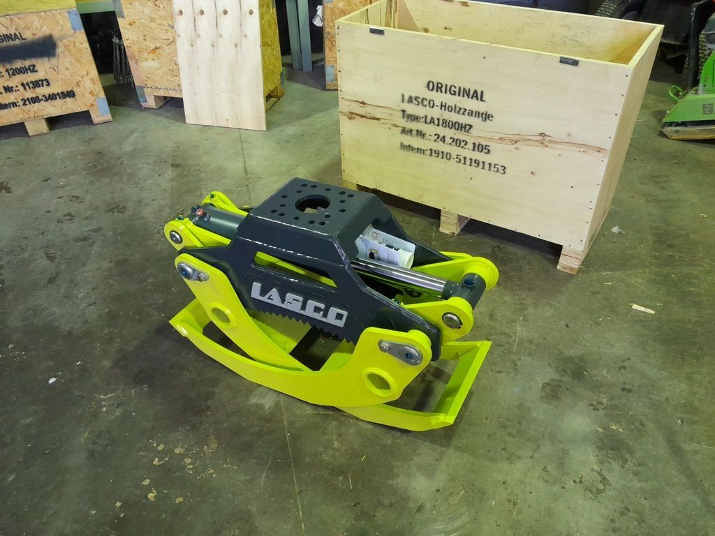 Lasco LA 1800 HZ Holzzange Forstzange Greifer