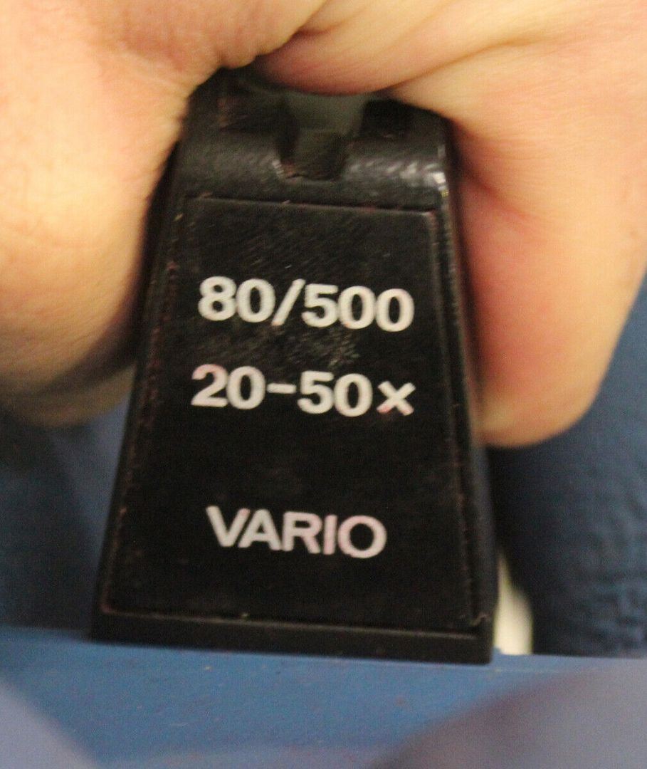 Fernglas Carl Zeiss Jena Aspectem 80/500