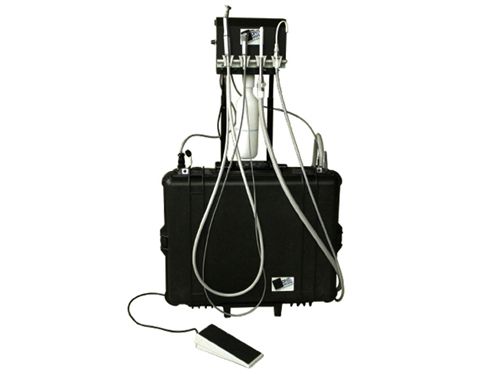 DNTLWORKS PROQUEST I 1400 PORTABLE DENTAL AIR COMPRESSOR (INDOELECTRONIC)