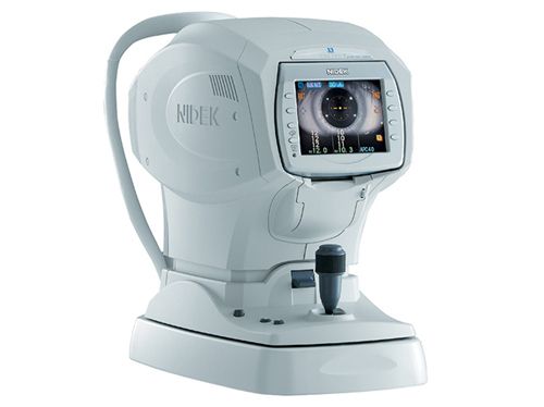 NIDEK TONOREF II AUTOMATIC REFRACTOMETER, AUTOMATIC KERATOMETER AND NON-CONTACT (INDOELECTRONIC)