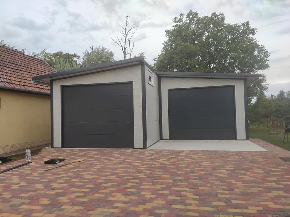 Isolierte Garage für nur 8.999 EUR