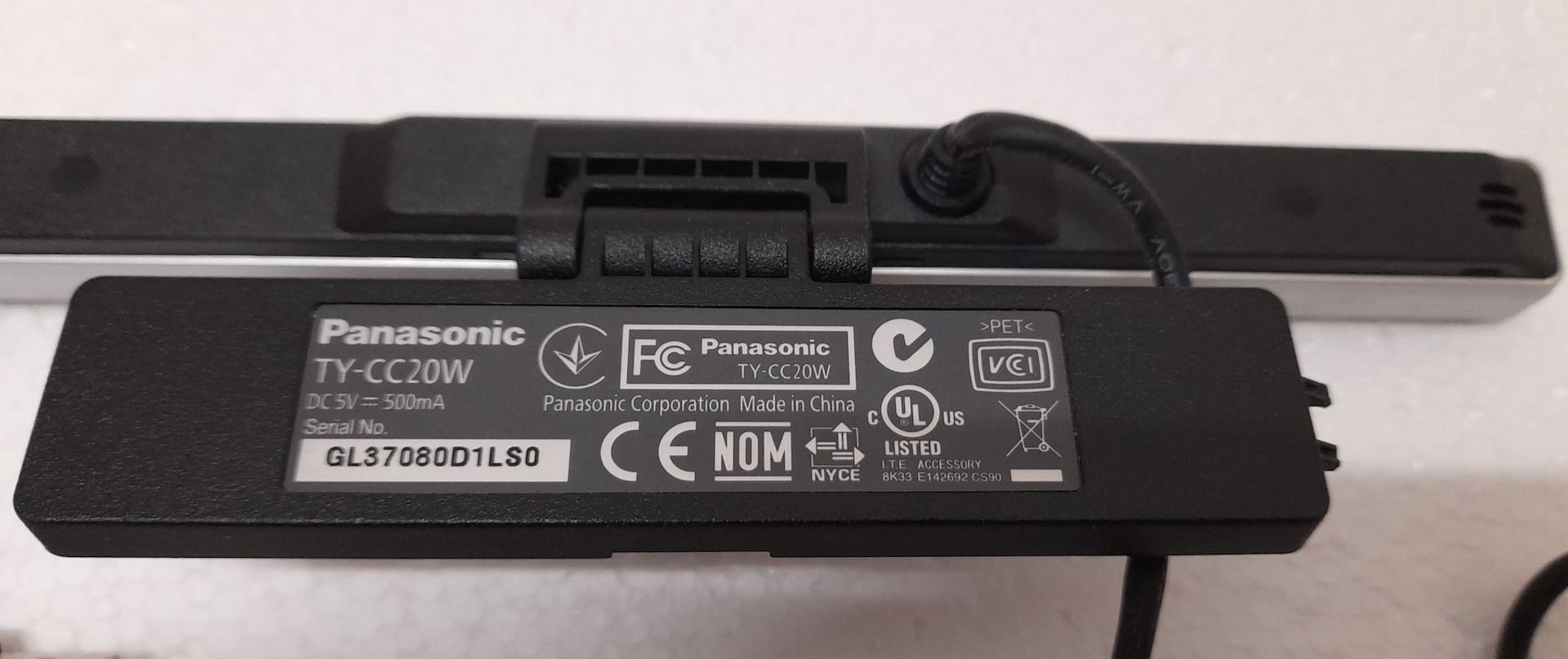 Panasonic TY-CC20W Web Cam