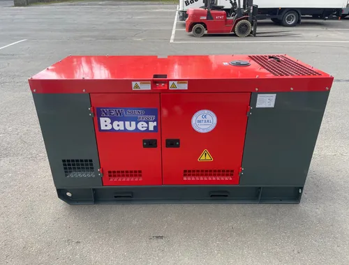 Bauer Generator GFS-24 (Notstromaggregat Stromerzeuger Diesel Generator)