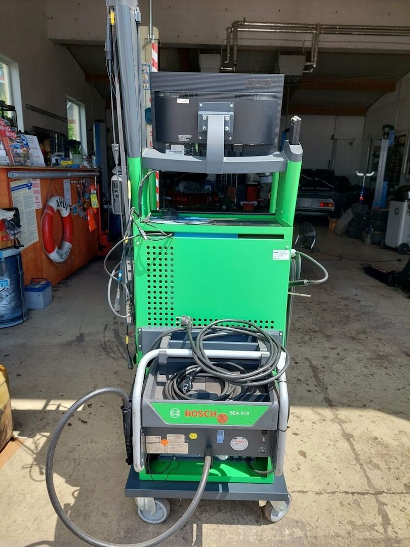 Bosch AU-Tester Benzin/Diesel 950BEA Bosch AU-Tester Benzin/Diesel 950BEA