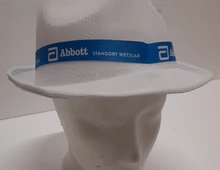 Leichter luftiger Abbott- Sommerhut