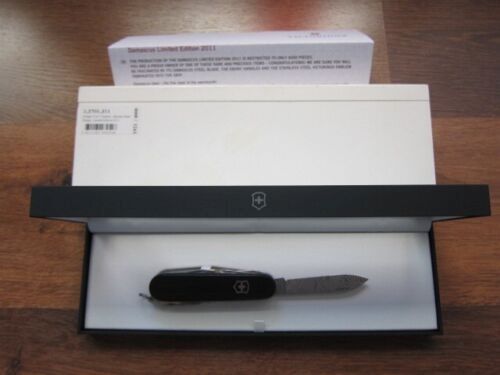 Victorinox Damast 2011 Messer Limited Edition