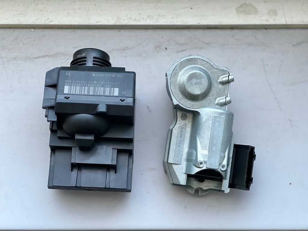 Vito Zündschloss W447, W639 Mercedes Benz (EZS) Reparatur