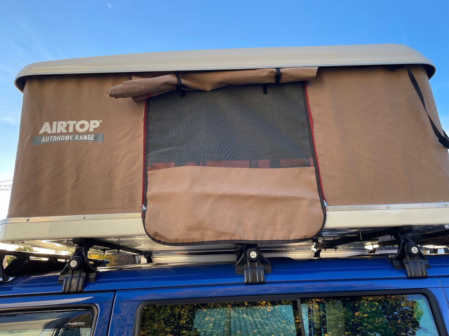 Autohome Airtop classic Medium Weiß Dachzelt