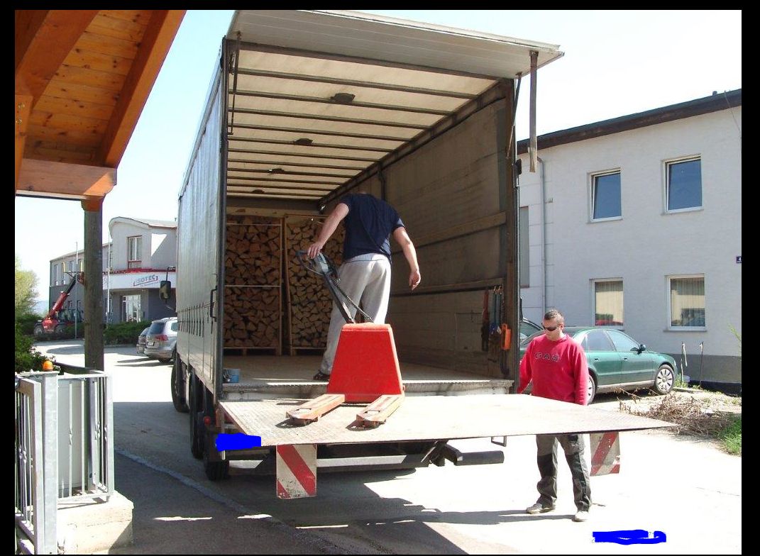 Brennholz Buche Eiche