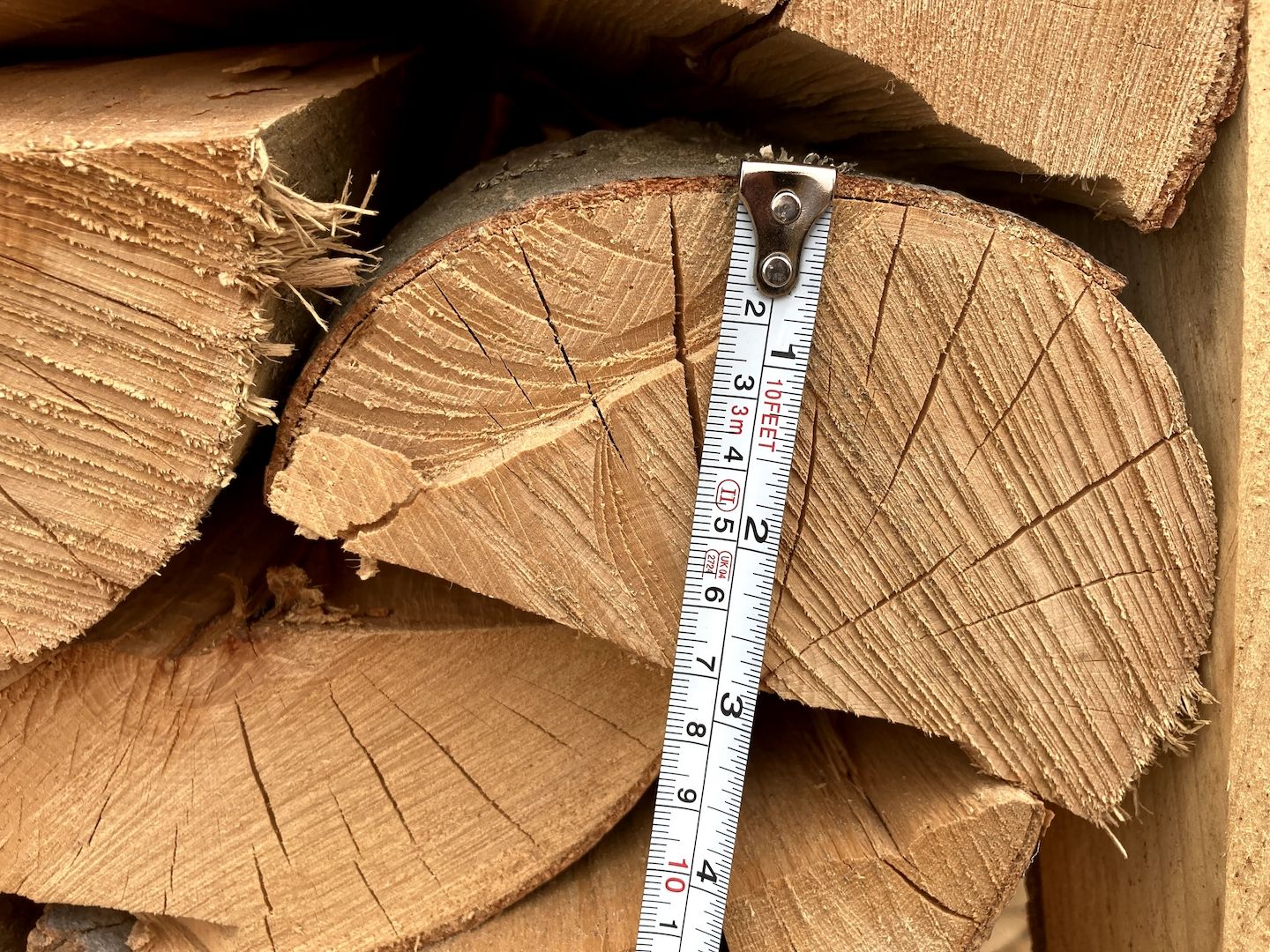 Brennholz Buche Eiche