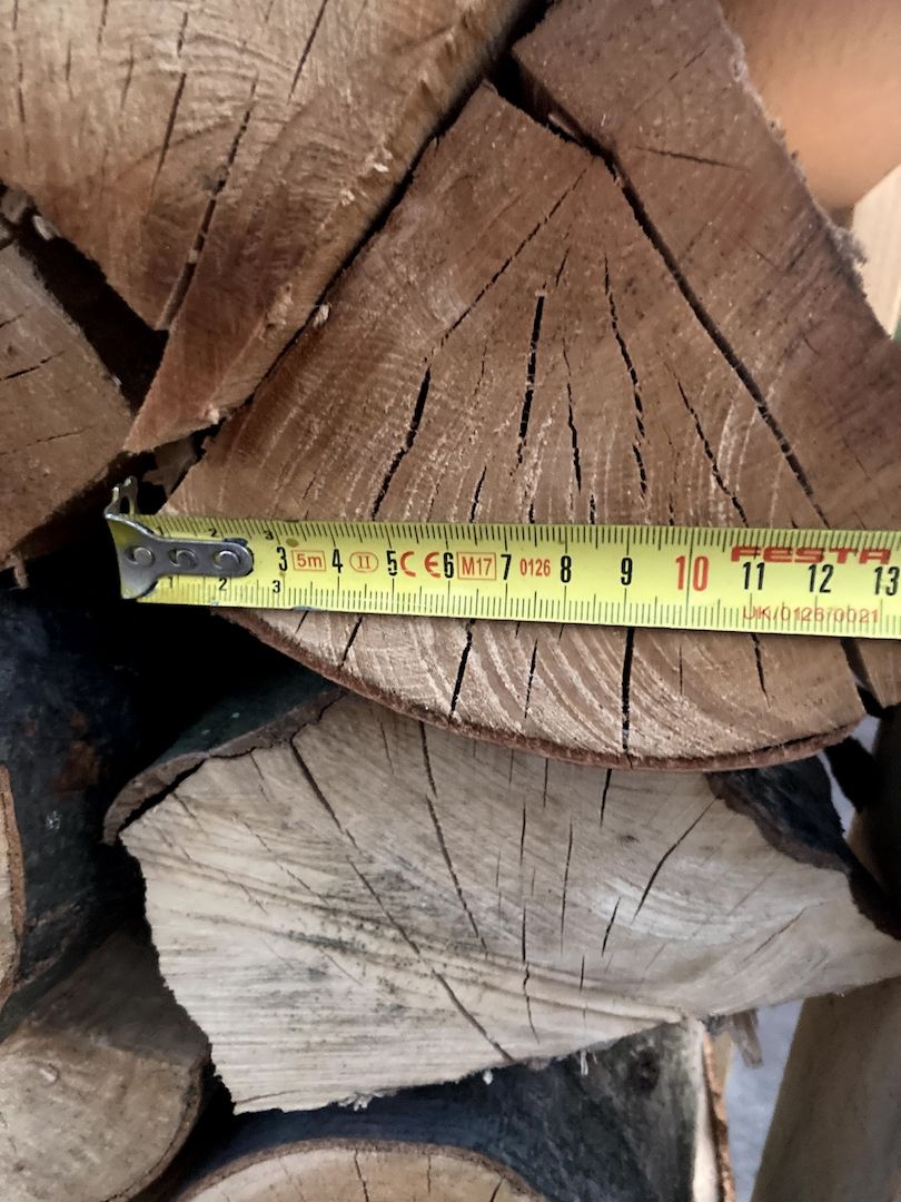 Brennholz Buche Eiche