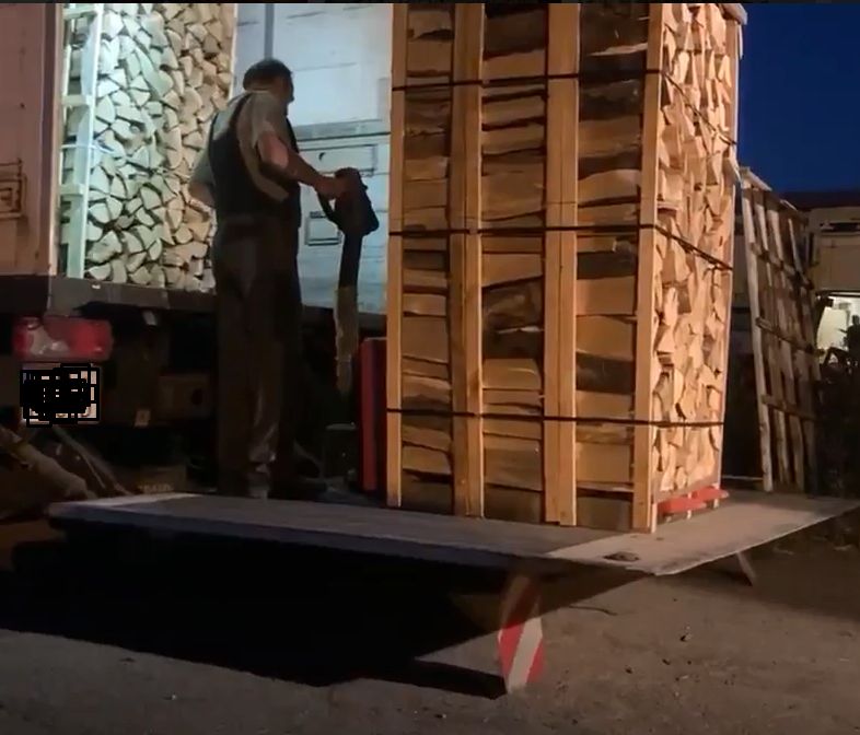 Brennholz Buche Eiche