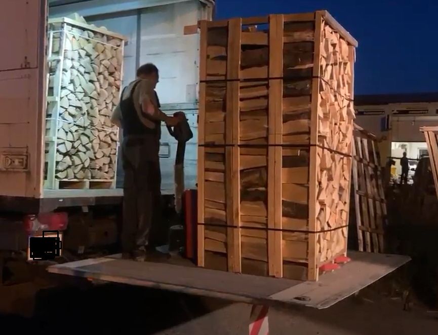 Brennholz Buche Eiche