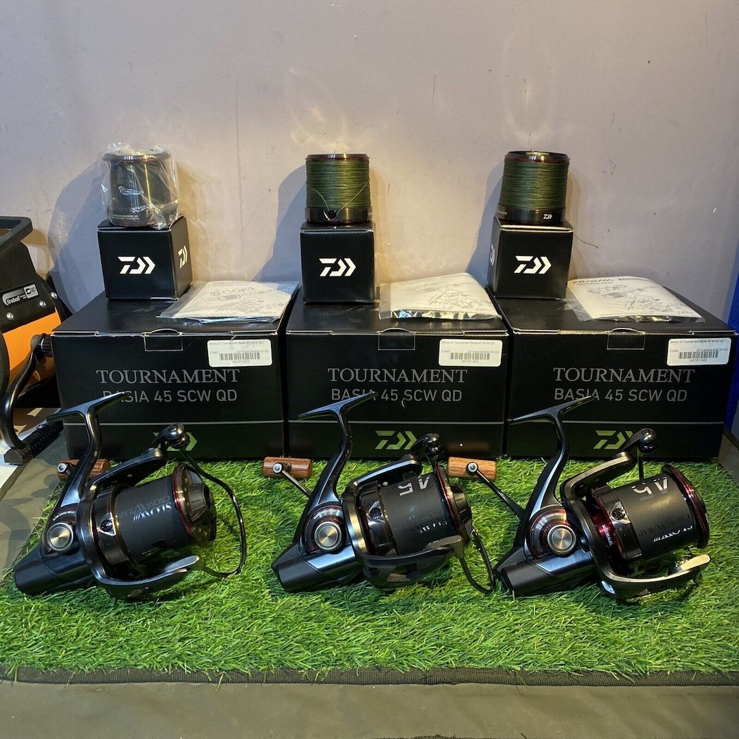 Daiwa 20 tournament basia 45 scw