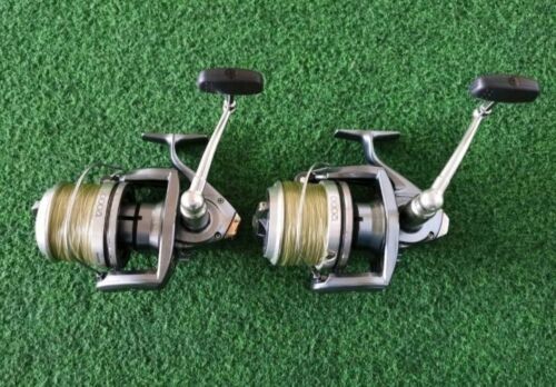 2 × Shimano Aero Technium 12000 XTA Angelrollen 2 × Shimano Aero Technium 12000 XTA Angelrollen