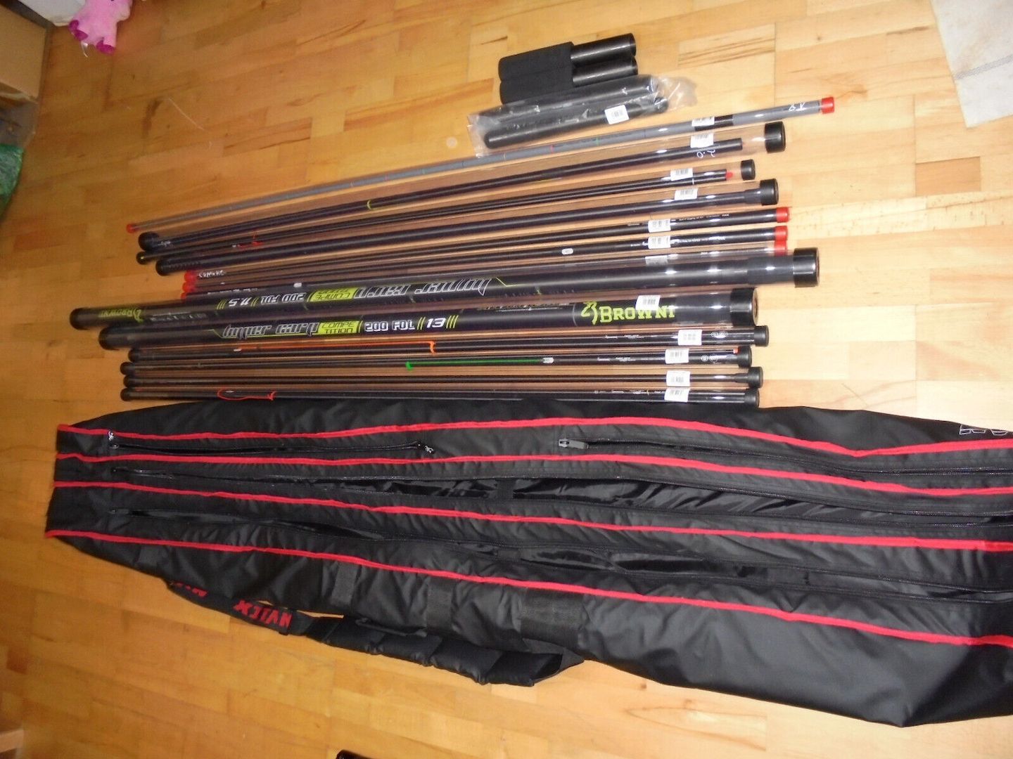 Komplettset Hyper Carp competition 200 FDL