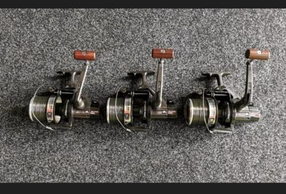3× Daiwa Tournament SS3000