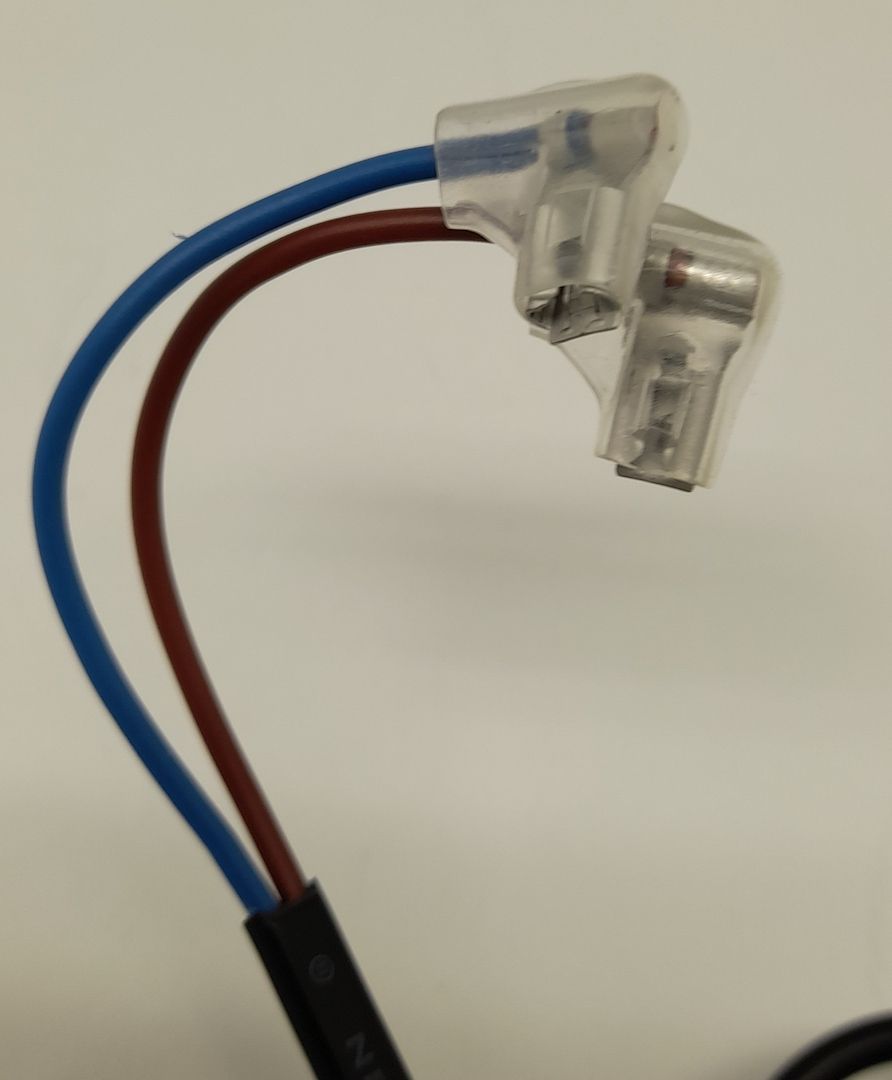 Netzkabel 2,5 A/250 V  2 x 0,75 qmm