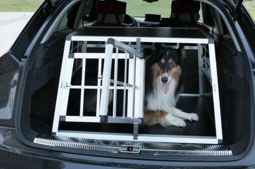 ALUMINIUM HUNDETRANSPORTBOX