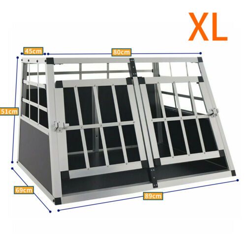 ALUMINIUM HUNDETRANSPORTBOX