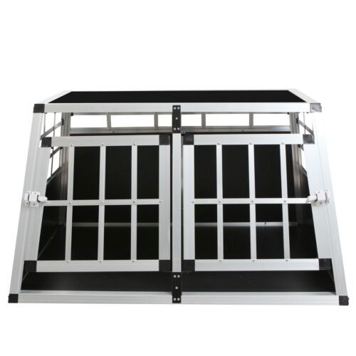 ALUMINIUM HUNDETRANSPORTBOX