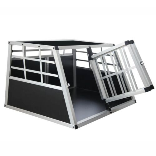 ALUMINIUM HUNDETRANSPORTBOX