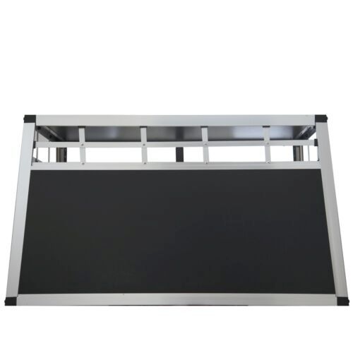 ALUMINIUM HUNDETRANSPORTBOX