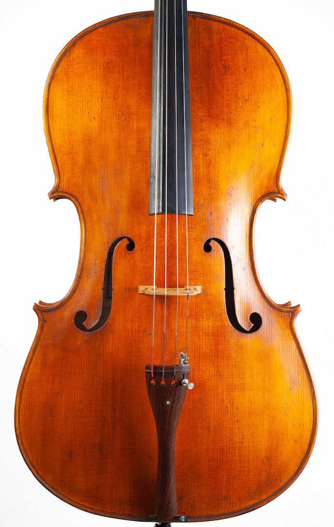 Altes cello violoncello violoncelle Ventapane c. 1830