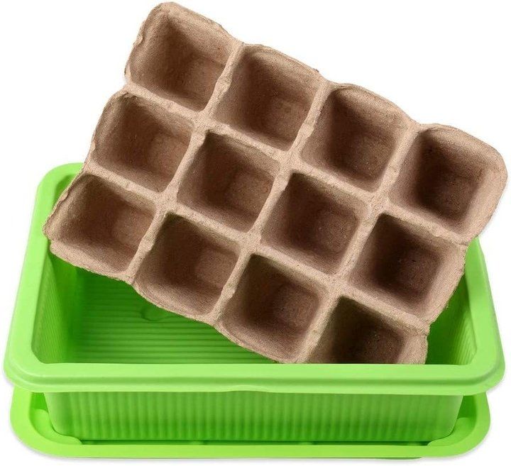 Blumen Anzucht Set Gewächshaus