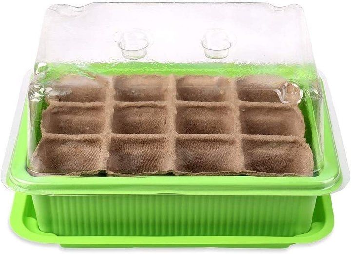 Blumen Anzucht Set Gewächshaus