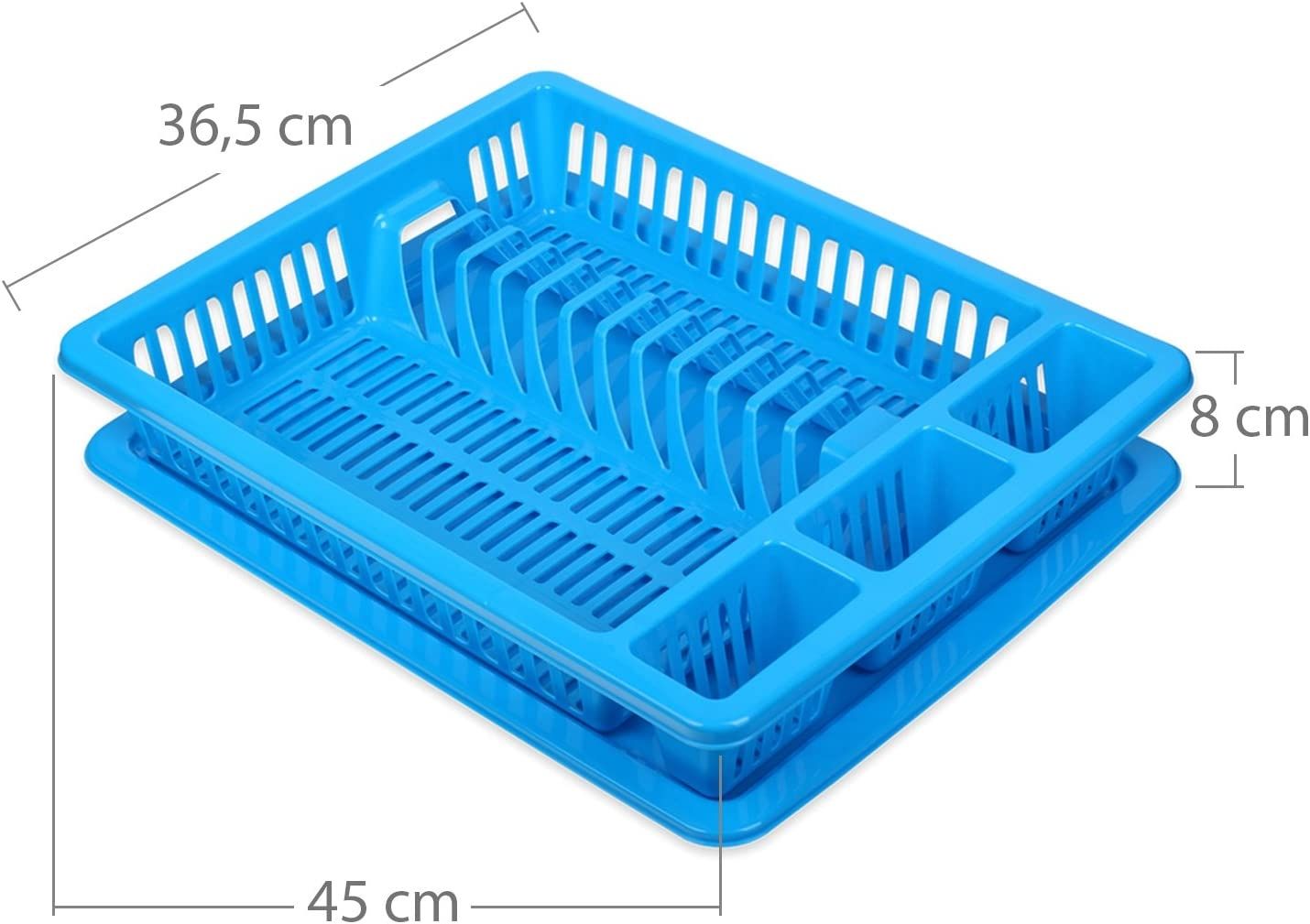 Abtropfgestell mit Wanne