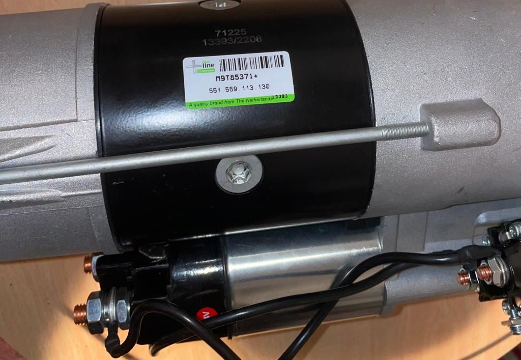 Anlasser 24 V Mercedes Actros MP4